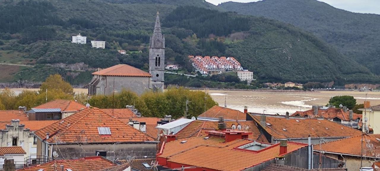 Mundaka Izaro Eye Appartement Buitenkant foto