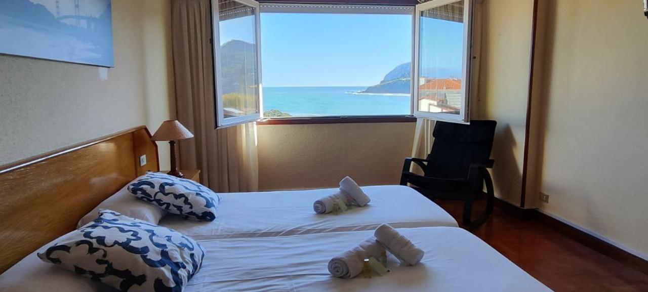 Mundaka Izaro Eye Appartement Buitenkant foto